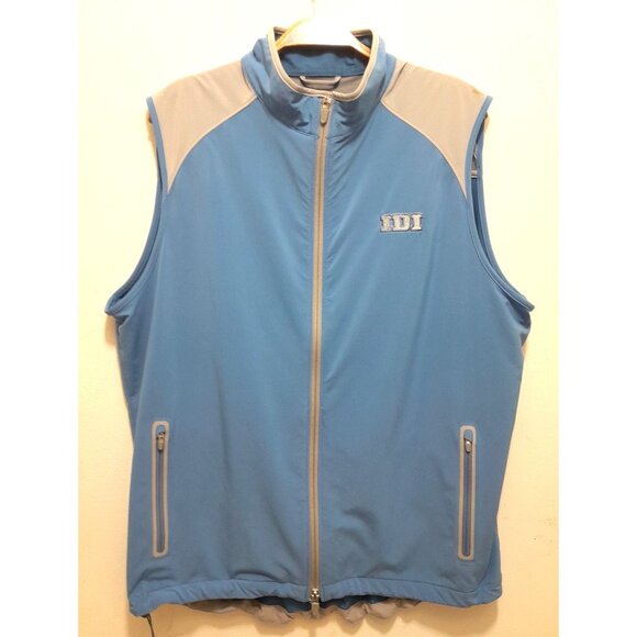 Peter Millar Sports Performance Golf Country Club Sleeveless Size Large Jacket - Picture 1 of 12